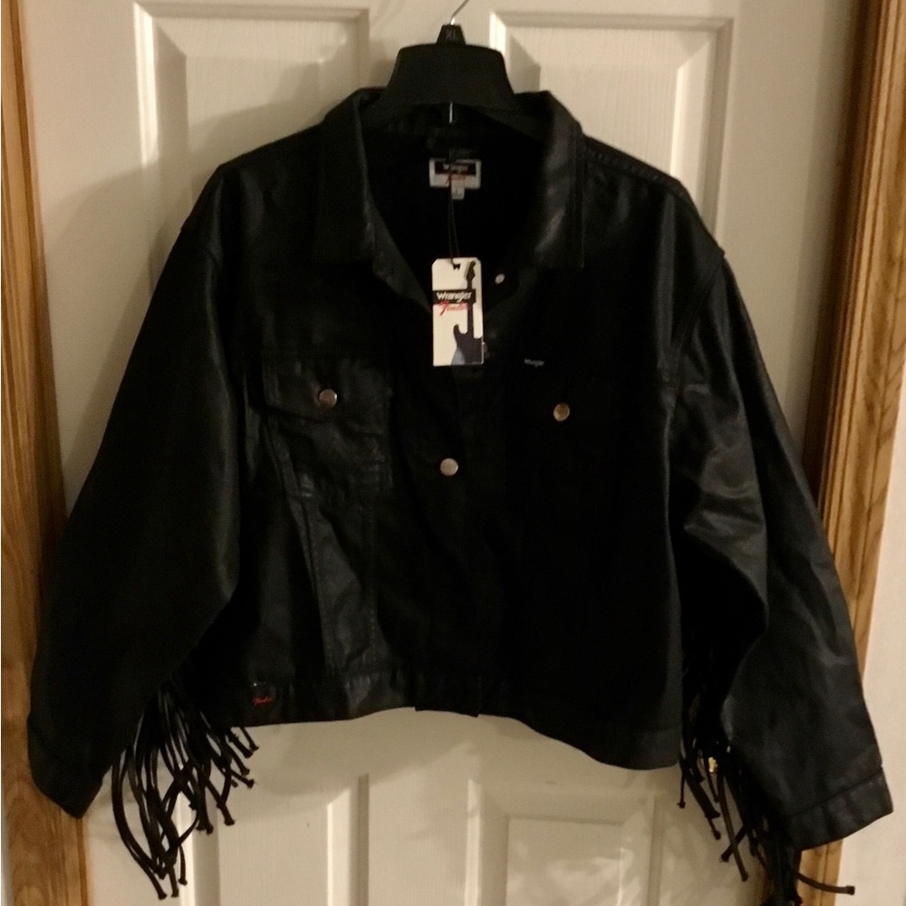 Wrangler X Fender Fringe Jacket